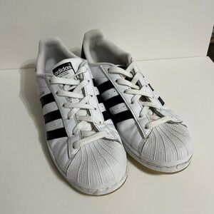 ADIDAS Superstar Casual Sneaker Kids Size US 5 White/Black